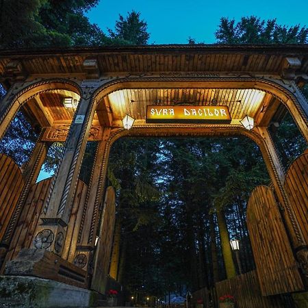 Pensiunea Sura Dacilor - Alex Poiana Brasov Exteriör bild