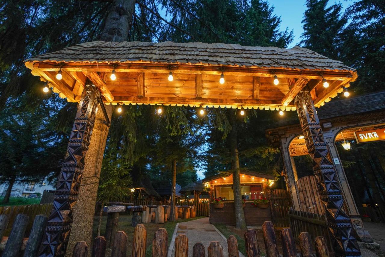 Pensiunea Sura Dacilor - Alex Poiana Brasov Exteriör bild