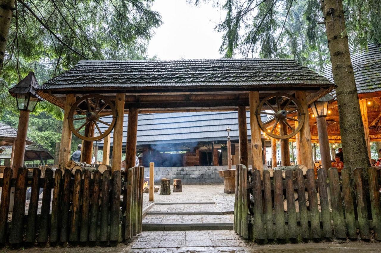 Pensiunea Sura Dacilor - Alex Poiana Brasov Exteriör bild
