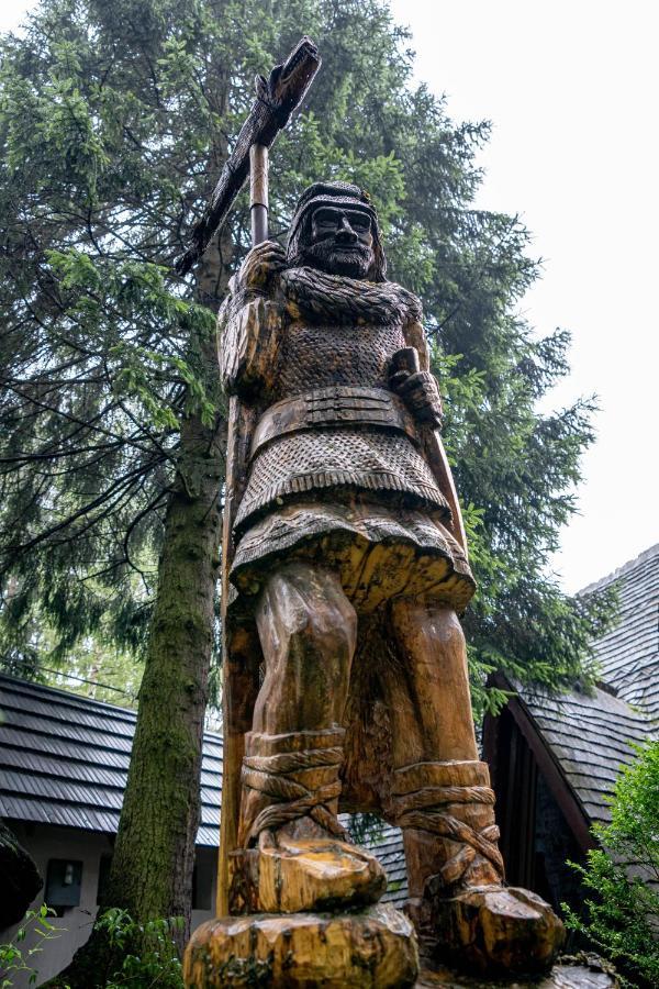 Pensiunea Sura Dacilor - Alex Poiana Brasov Exteriör bild